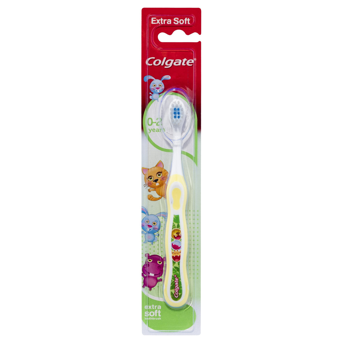 Colgate Kids My First Extra Soft Toothbrush 0-2 Years