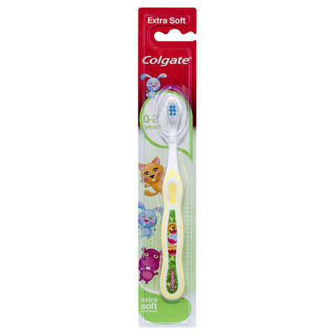 Colgate Kids My First Extra Soft Toothbrush 0-2 Years