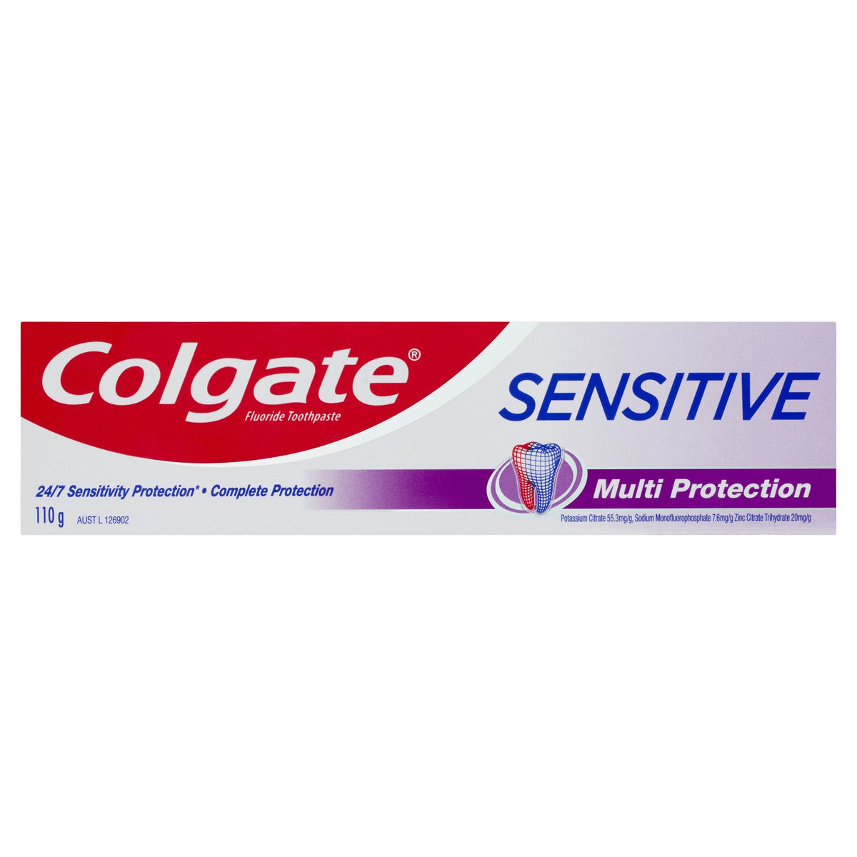 Colgate Sensitive Teeth Pain Multi Protection Sensitive Toothpaste 110G