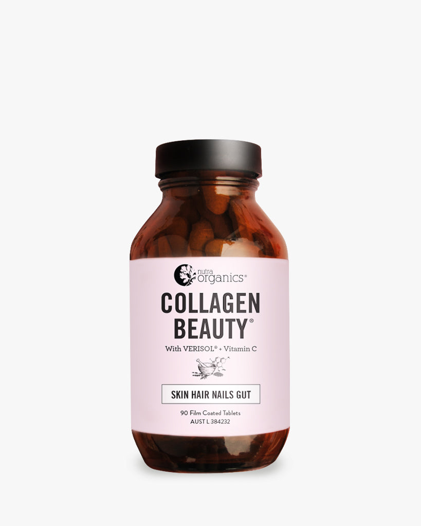 Nutra Organics Collagen Beauty With Verisol + Vitamin C 90 Tablets