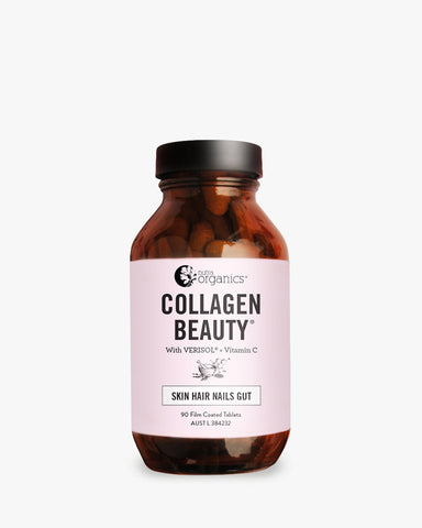 Nutra Organics Collagen Beauty With Verisol + Vitamin C 90 Tablets