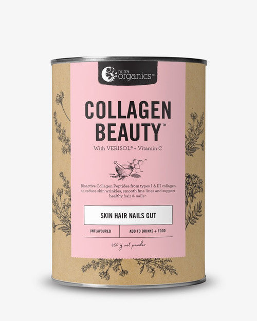 Collagen Beauty with Verisol + Vitamin C (Skin Hair Nails Gut) Unflavoured 450g