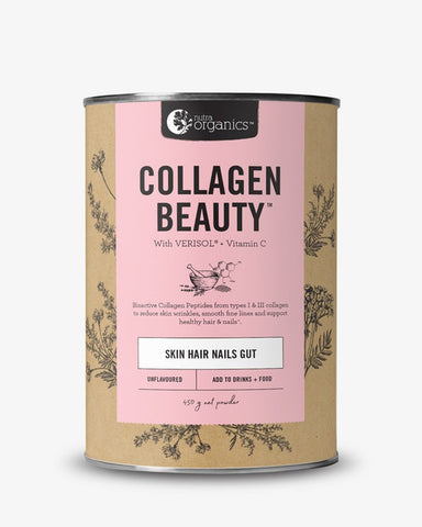 Collagen Beauty with Verisol + Vitamin C (Skin Hair Nails Gut) Unflavoured 450g