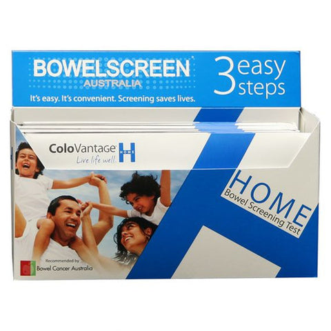 ColoVantage Home Bowel Screening Kit