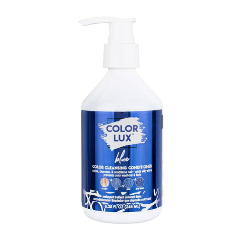 Color Lux Colour Cleansing Conditioner Blue 244ml