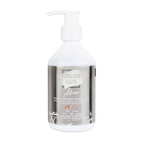 Color Lux Colour Cleansing Conditioner Platinum 244ml