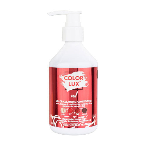 Color Lux Colour Cleansing Conditioner Red 244ml