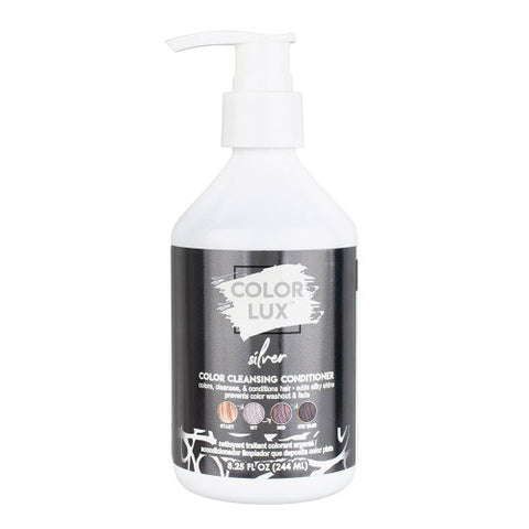 Color Lux Colour Cleansing Conditioner Silver 244ml