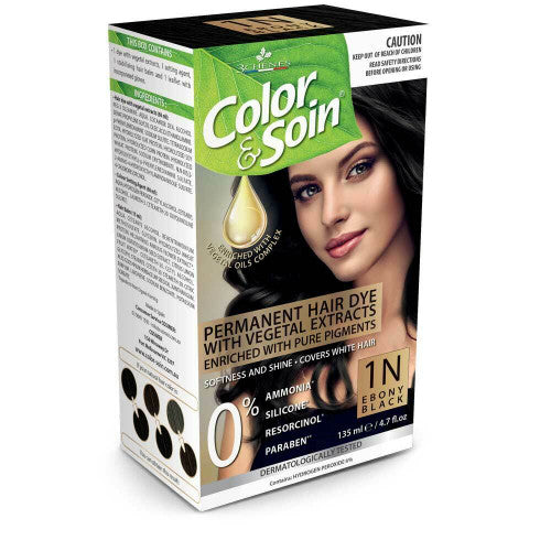 Color & Soin 1N Ebony Black 135ml