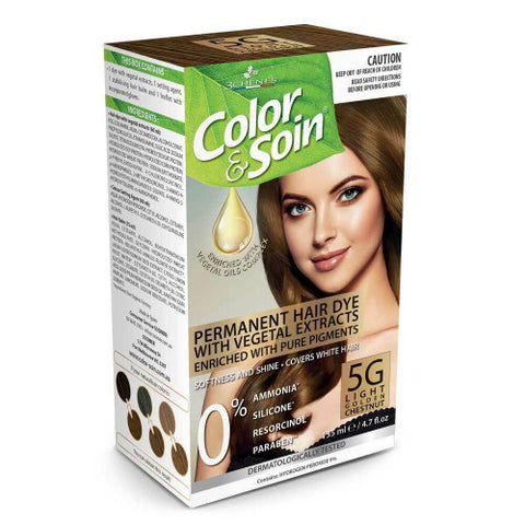 Color & Soin 5G Light Golden Chestnut 135ml