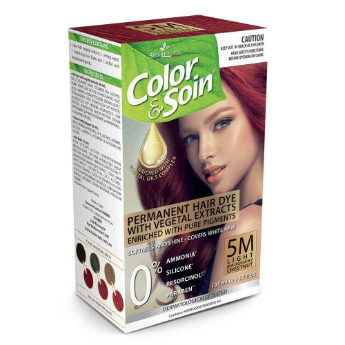 Color & Soin 5M Light Mahogany Chestnut 135ml