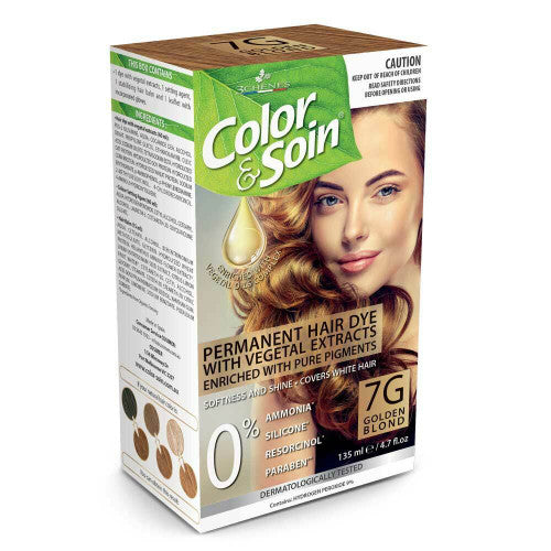 Color & Soin 7G Golden Blond 135ml