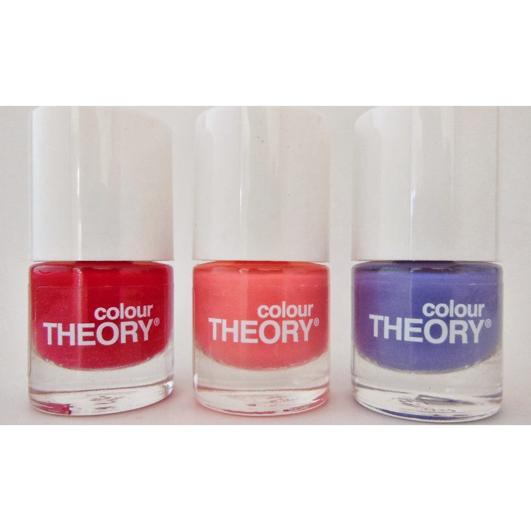 COLOUR THEORY NAIL POLISH BLOSS BT 10PK