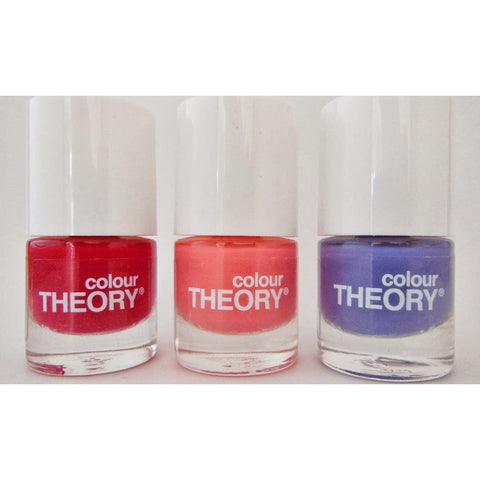 COLOUR THEORY NAIL POLISH BLOSS BT 10PK