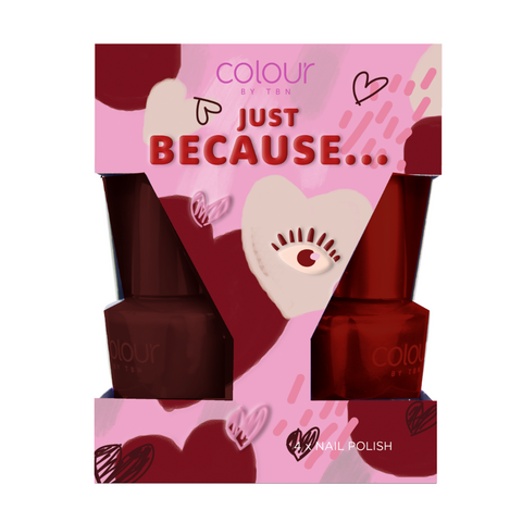 Colour By Total Beauty Network Just Becauseâ€¦Cube