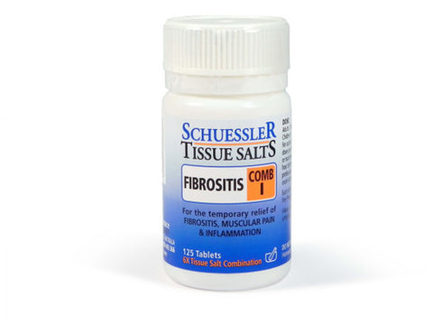 Schuessler Tissue Salts Comb I Fibrostis tablets