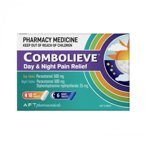 Combolieve Day And Night 24 Tablets