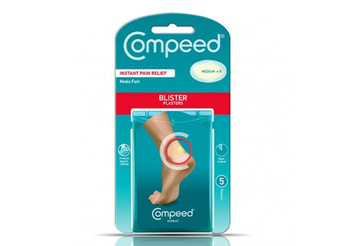 Compeed Blister Plasters Medium 5 Pack