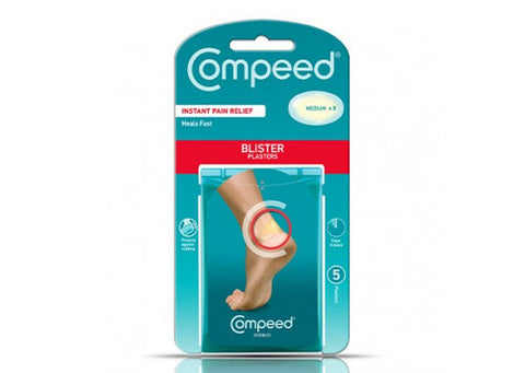 Compeed Blister Plasters Medium 5 Pack