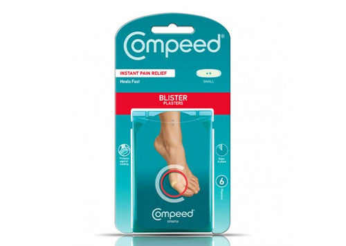 Compeed Blister Plasters Mixed Sizes 6 Pack