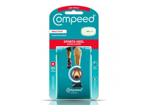 Compeed Sports Heel Blister Plasters 5 Pack