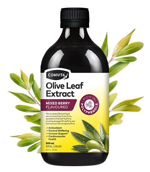 Comvita Olive Leaf Extract Mixed Berry 500ml