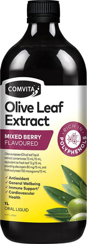 Comvita Olive Leaf Extra Mixed Berry 1 Litre