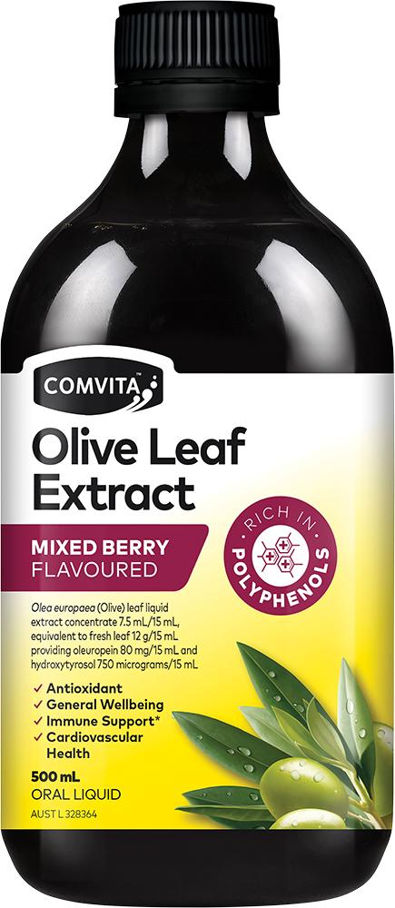 Comvita Olive Leaf Extra Mixed Berry 500mL