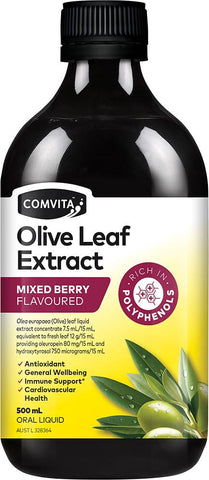 Comvita Olive Leaf Extra Mixed Berry 500mL