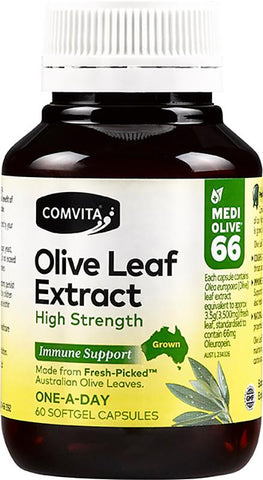 Comvita Olive Leaf Extra High Strength 60 Capsules