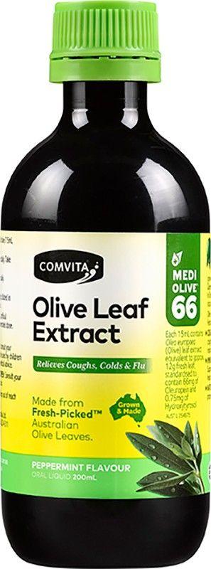 Comvita Olive Leaf Extra Peppermint 200mL