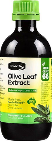 Comvita Olive Leaf Extra Peppermint 200mL
