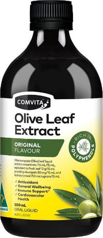 Comvita Olive Leaf Extra Natural 500mL