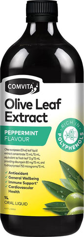 Comvita Olive Leaf Extra Peppermint 1 Litre