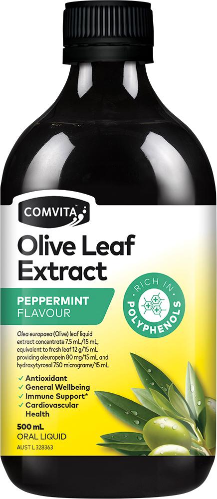 Comvita Olive Leaf Extra Peppermint 500mL