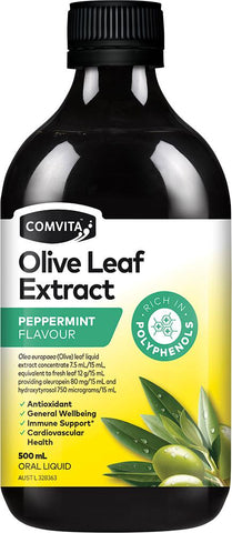 Comvita Olive Leaf Extra Peppermint 500mL