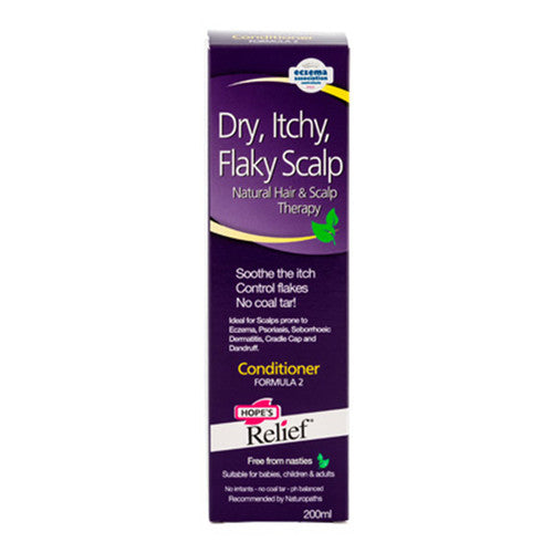 Hope's Relief Itchy Flaky Scalp Conditioner 200ml