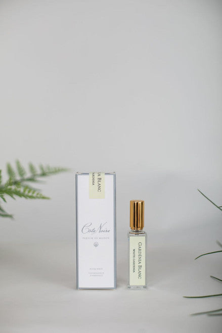 Cote Noire Room Spray 15ml - White Gardenia
