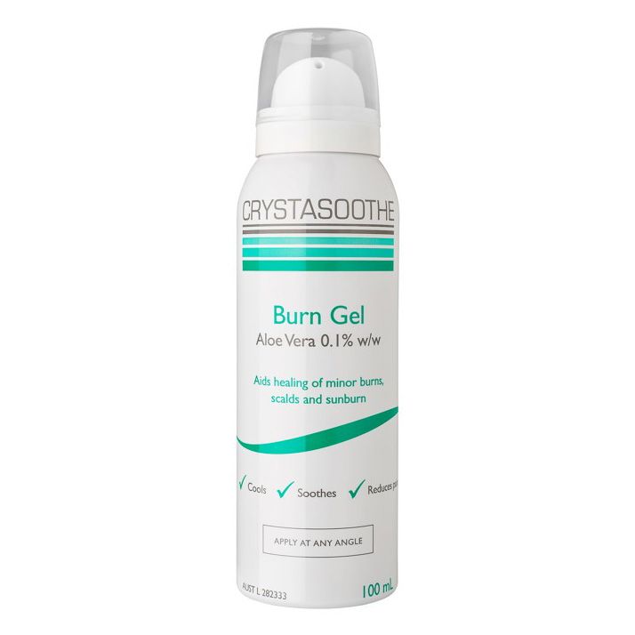 Crystasoothe Burn Gel 100mL