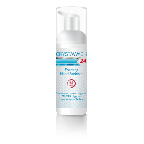 Crystawash 24 Hand Sanitiser 50ml