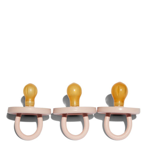 Cub & Bear Co Blush Pink Natural Rubber Dummy