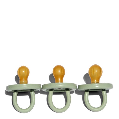 Cub & Bear Sage Green Natural Rubber Dummy