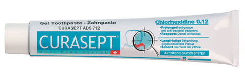 Curasept Chlorhexidine Toothpaste 0.12% 75ml