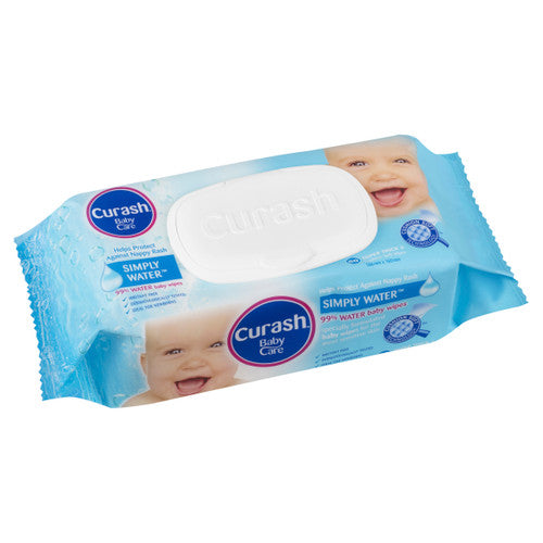 Curash Baby Care Simply Water Baby Wipes 80pk