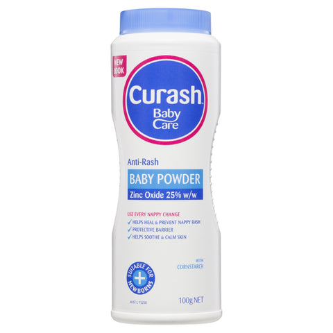 Curash Babycare Anti-Rash Baby Powder 100G