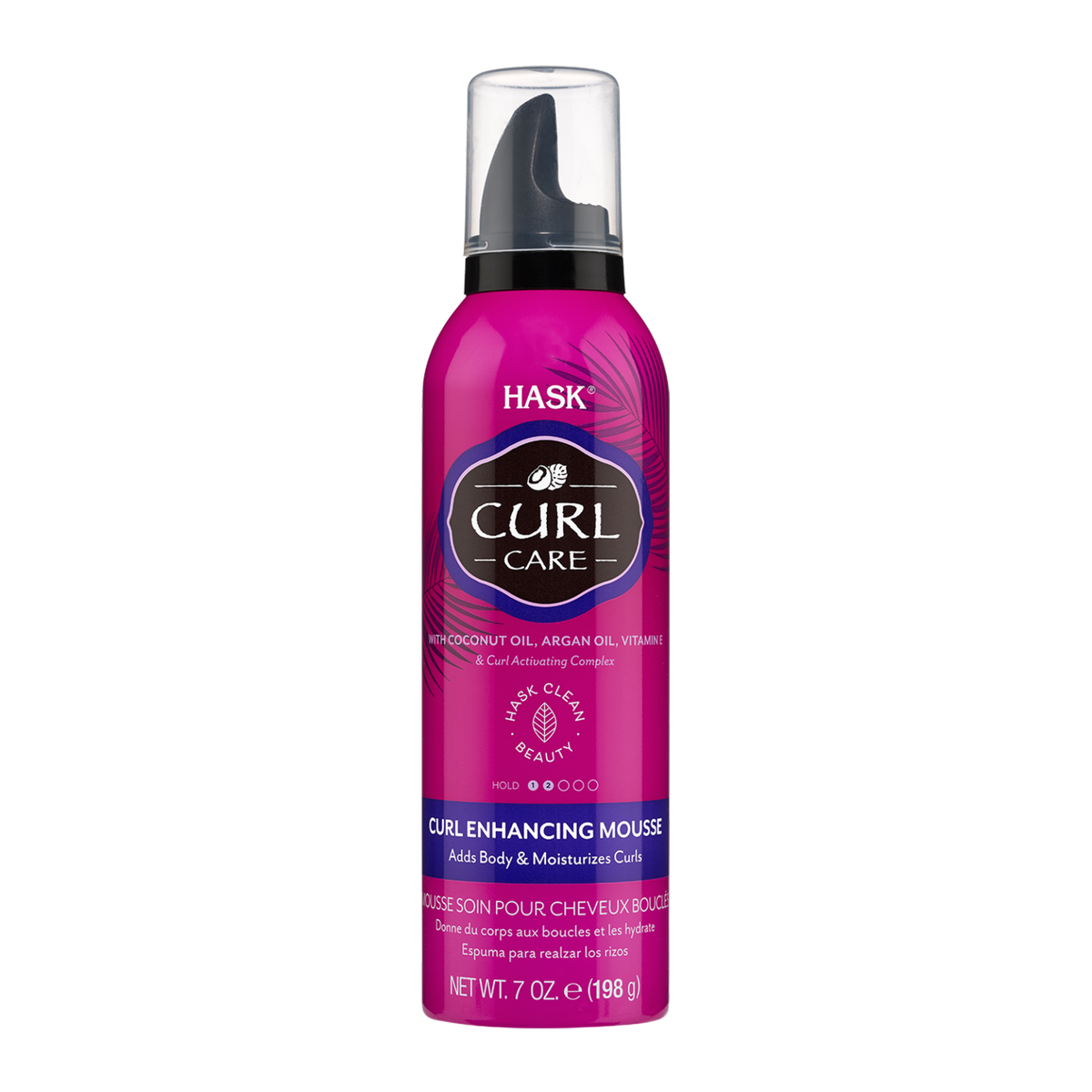 HASK Curl Care Curl Enhancing Mousse 198g