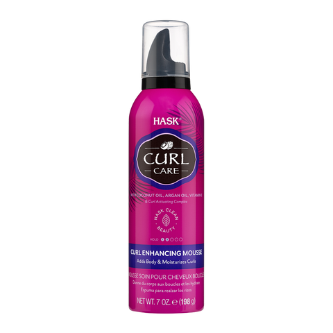 HASK Curl Care Curl Enhancing Mousse 198g