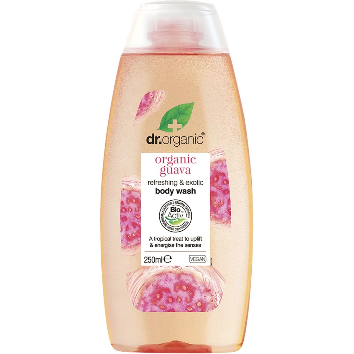 DR ORGANIC Body Wash Organic Guava 250ml