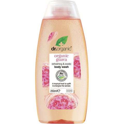 DR ORGANIC Body Wash Organic Guava 250ml