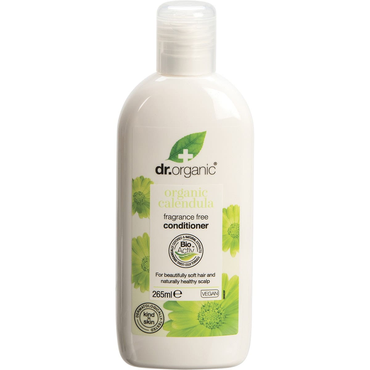DR ORGANIC Fragrance Free Conditioner Organic Calendula 265ml